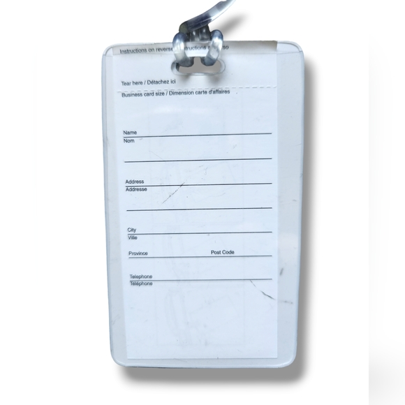 Set of 3 Canada Luggage Tags - Picture 2 of 2